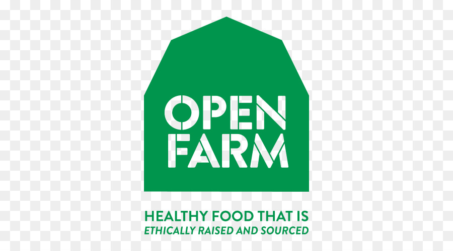 Bio-Lebensmittel-Farm-Logo Katzenfutter - Pet Täuschen
