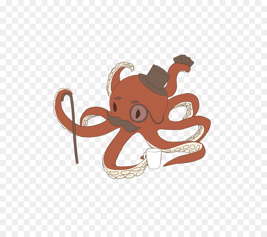Octopus Trickfilm - Design