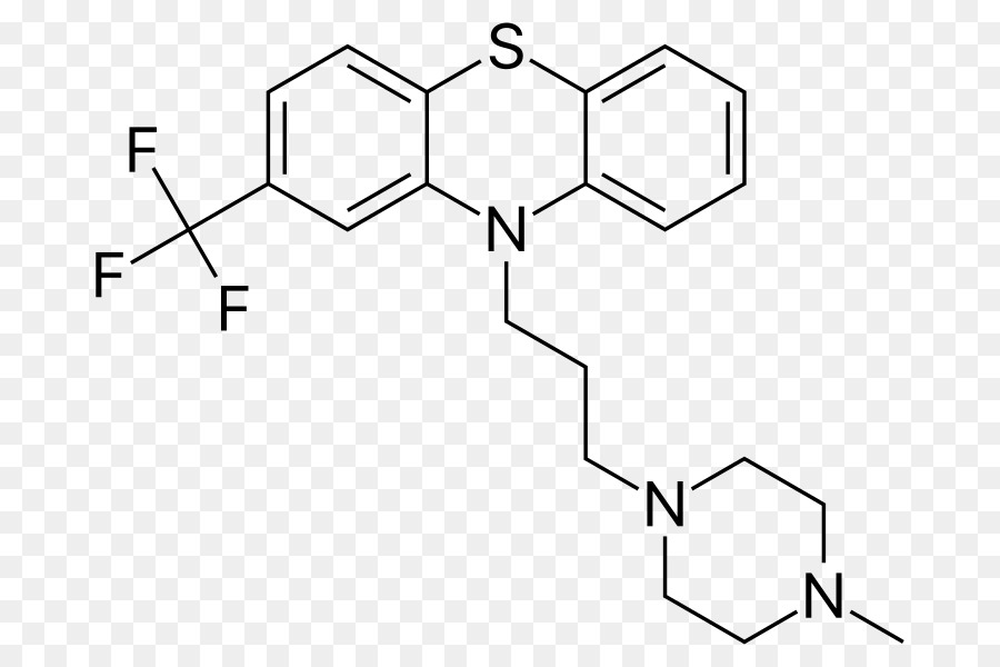 Trifluoperazina Metabolismo Del Farmaco Farmacologia Schizofrenia - Antipsicotici tipici