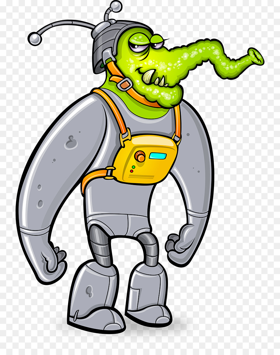 Alien Cartoon Animaatio Clip-art - Monster