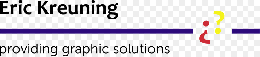 Logo Organisation Der Marke Eric Kreuning Schriftart - Linie