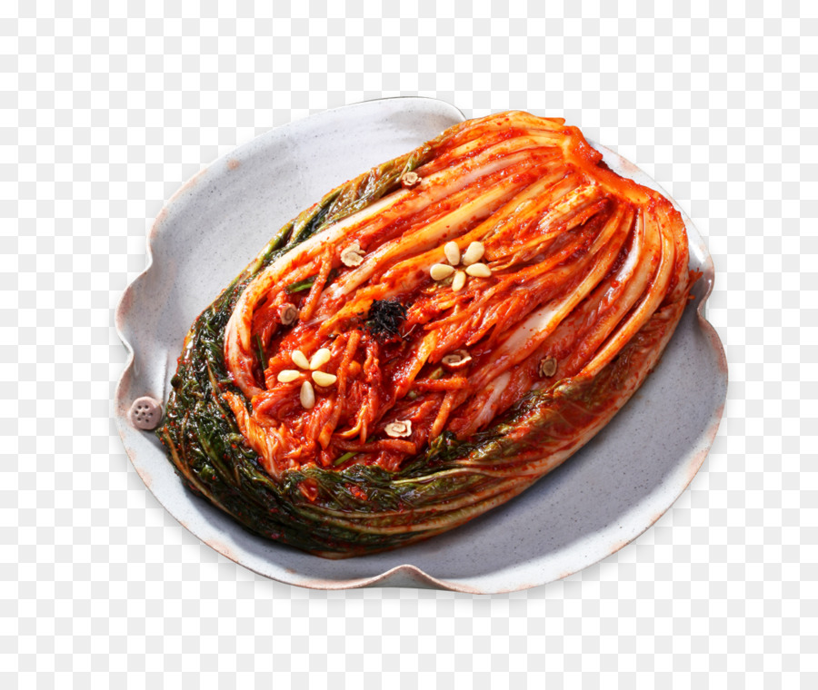 Kimchi Bbq trộn thức ăn món ăn hàn quốc - kimchi