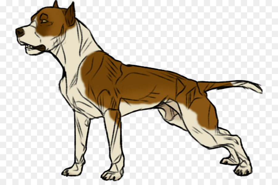 Cane di razza Carattere Zampa di Clip art - cane