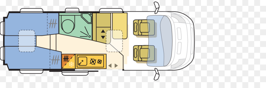 Minivan Camper Adria Mobil Auto - auto
