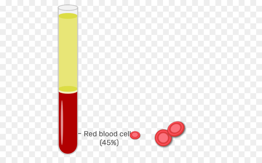 Rote Blutkörperchen in Vollblut - Blut