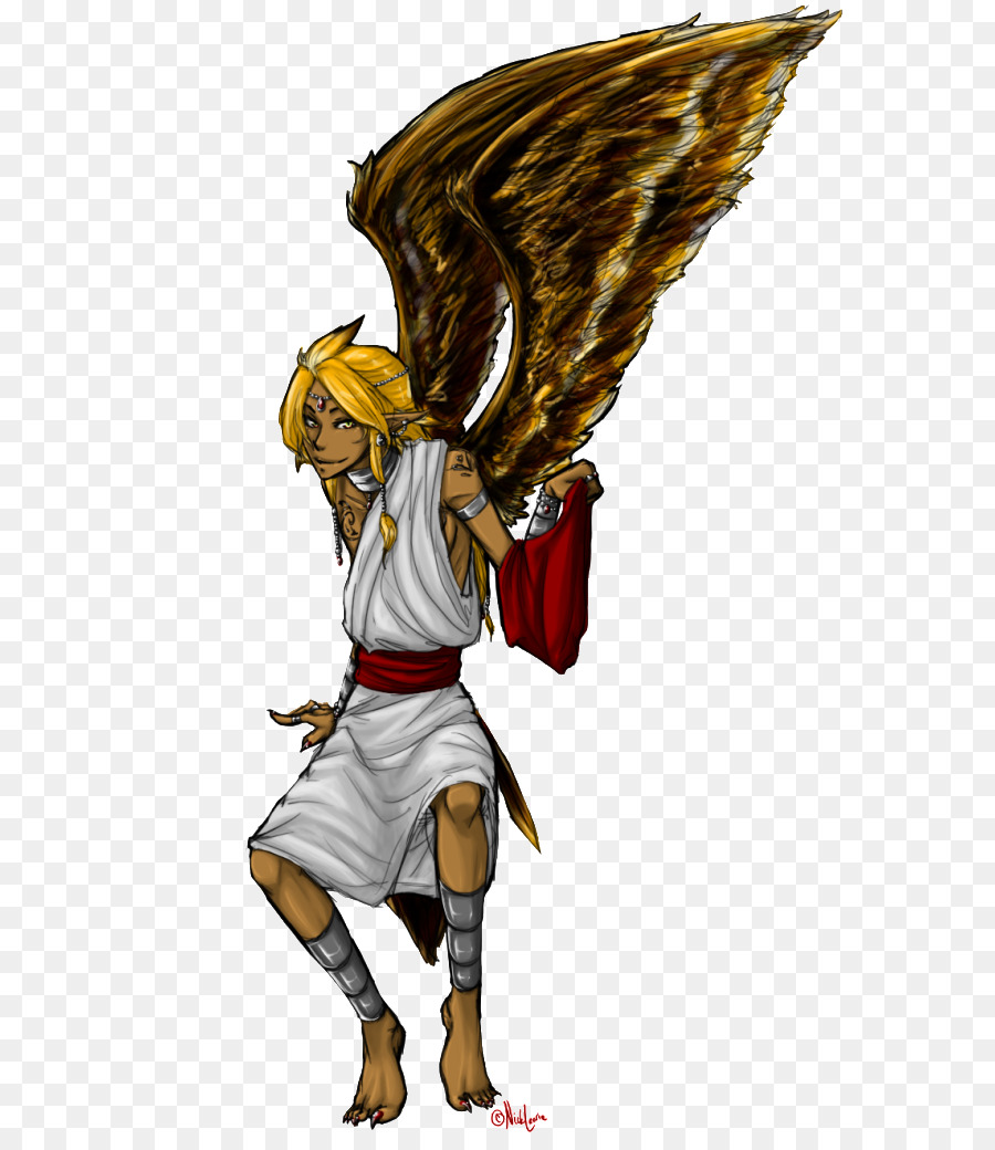 Adler Kostüm-design Mythologie Cartoon - Adler