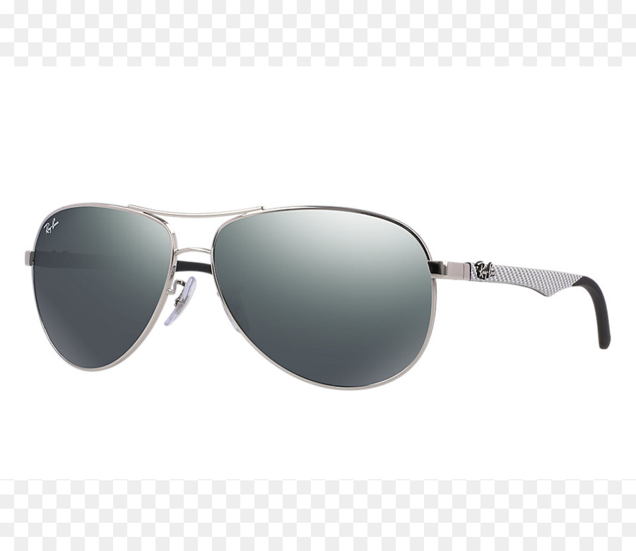 Ray-Ban Aviator Carbon Fibre occhiali da sole Aviator Ray-Ban Round Metal - in fibra di carbonio
