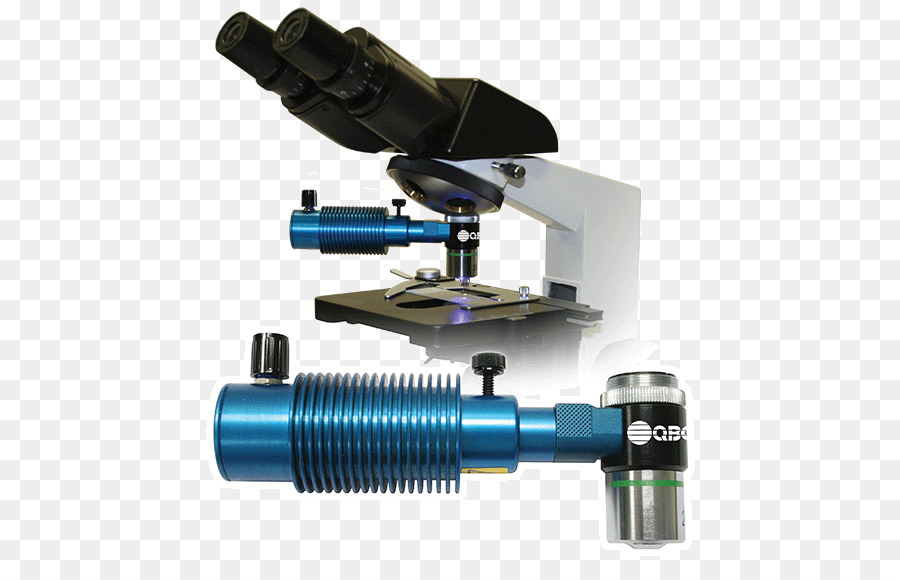 Fluoreszenz-Mikroskop Wissenschaftliches instrument, Ziel - Mikroskop