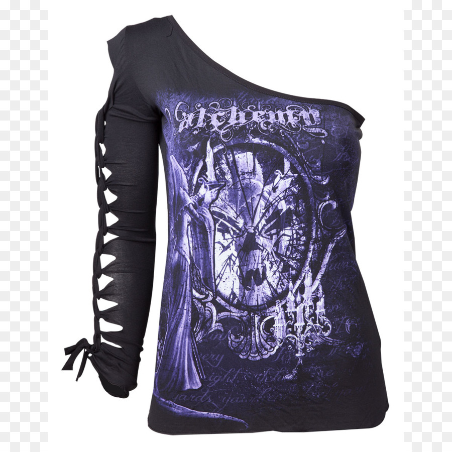 T-shirt Sleeve Top die Kleidung Alchemy Gothic - T Shirt