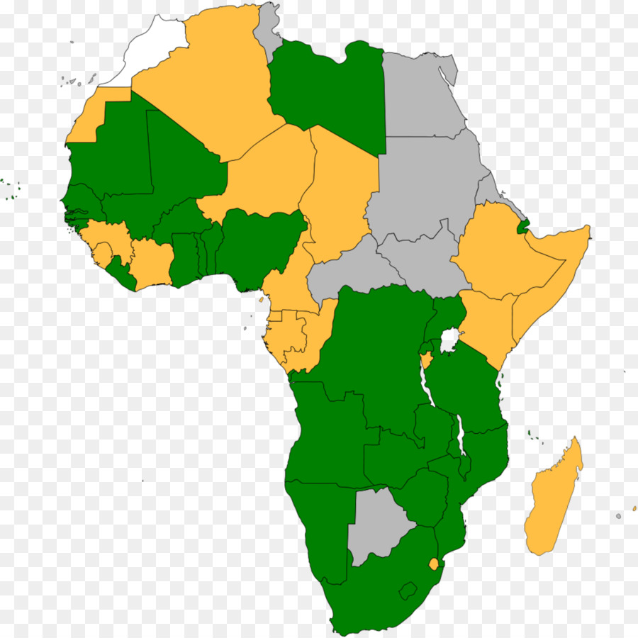 Africa mappa del Mondo Diercke Weltatlas - Africa
