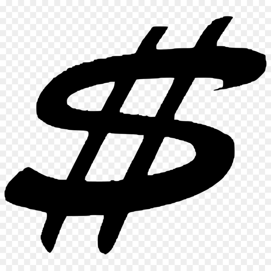 Simbolo del dollaro, Stati Uniti, Dollaro, Denaro - sacchetto di denaro