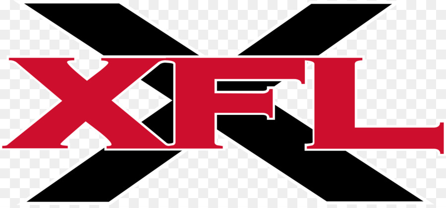 XFL-Draft American football Sport Logo - American Football
