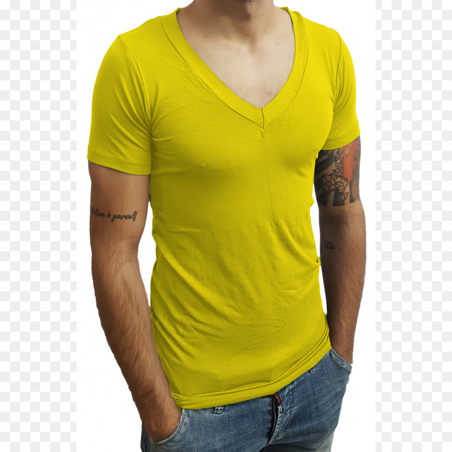 T-shirt di Moda Collare Manica - Maglietta