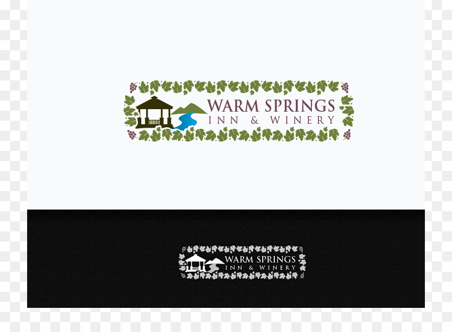 Logo Marke Grüne Schrift - Ahorn Springs Weinberg