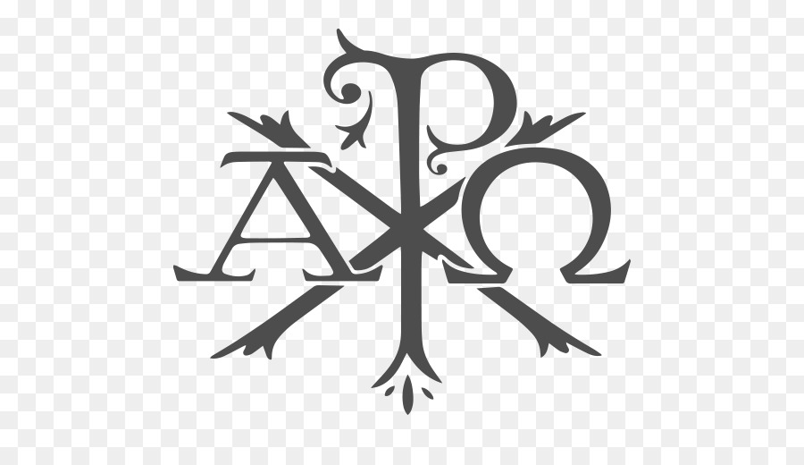 Alpha & Omega Tattoo Parlor Alpha e Omega Chi Rho Christ - L'alfa e l'Omega