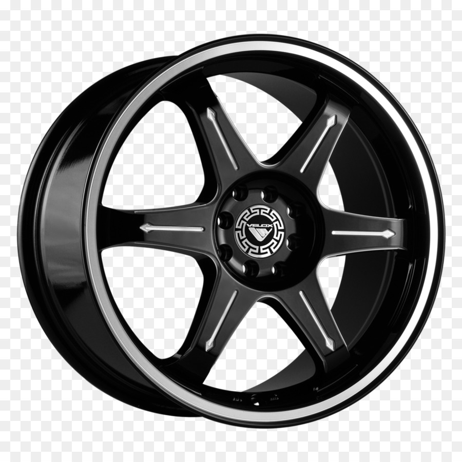 Rim Alloy wheel Tire Custom-Rad - schwarz Reifen