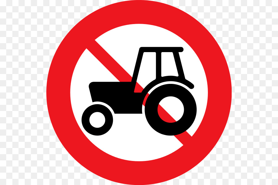 Norwegen-Richtung, position, oder Anzeige Zeichen Traktor, Verkehrszeichen Landwirtschaft - Traktor