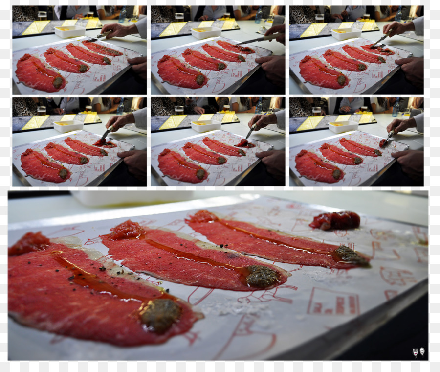 La carne rossa VisualMente Sala de Despiece Cucina Finger food - la carne