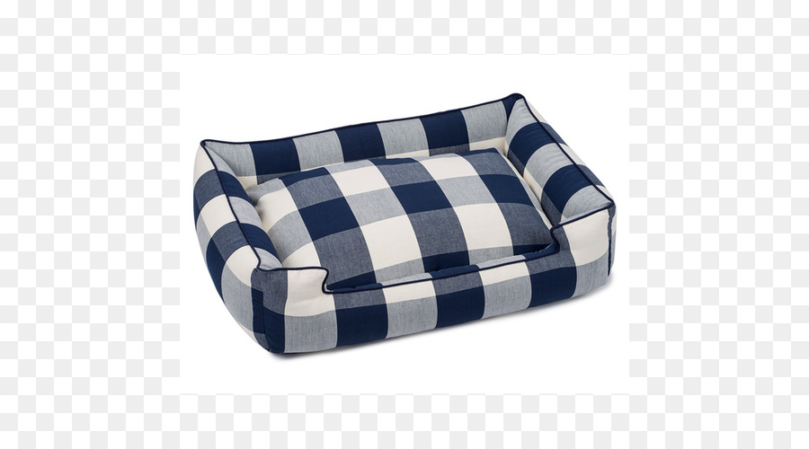 Hund Blau Nackenrolle Bett Couch - Hund