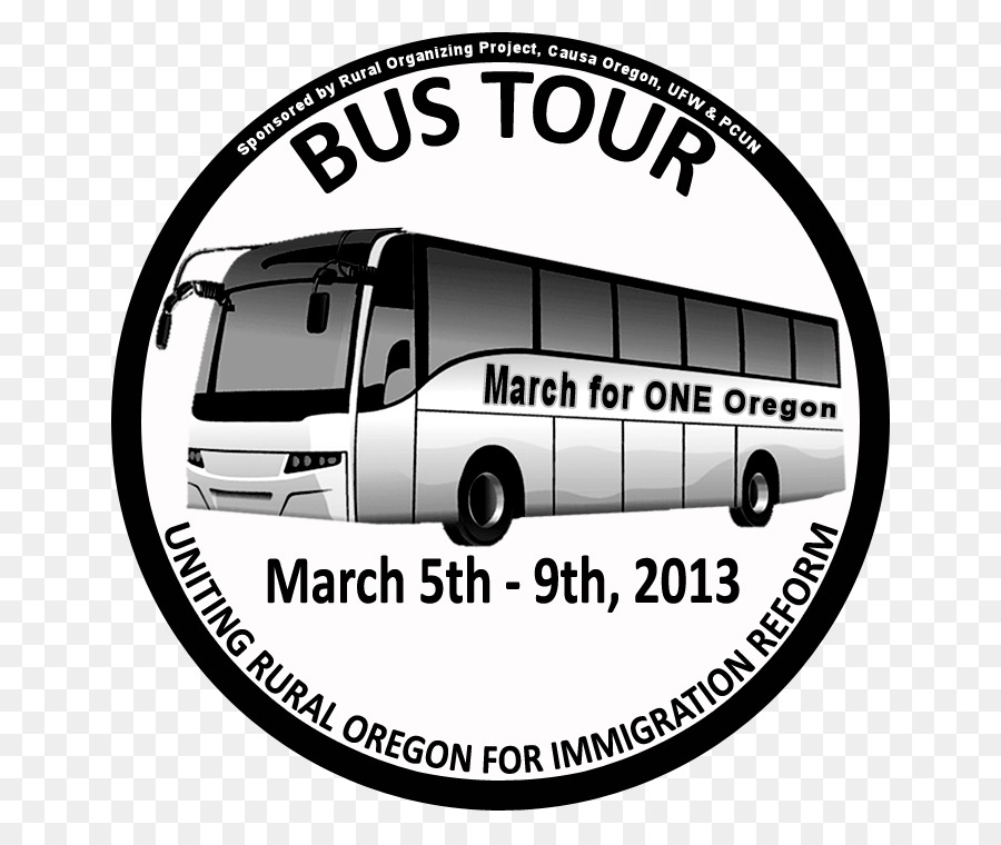 Tour-bus-service Logo der Schule-bus-Bus-Treiber - Logo Zeichnung