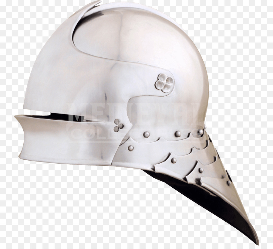 Schaller Deutschland Komponenten von mittelalterlichen Rüstungen Halsberge Helm Schließen - Deutsch hat