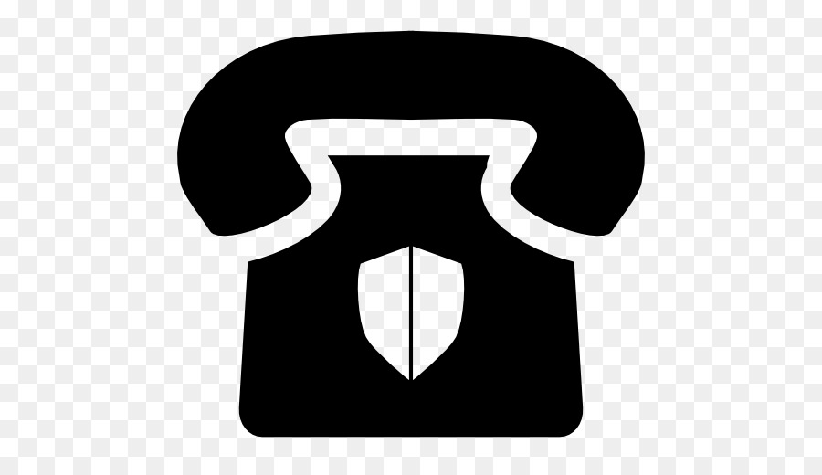 Telefon-Aufruf-Logo Handys - retro Telefon