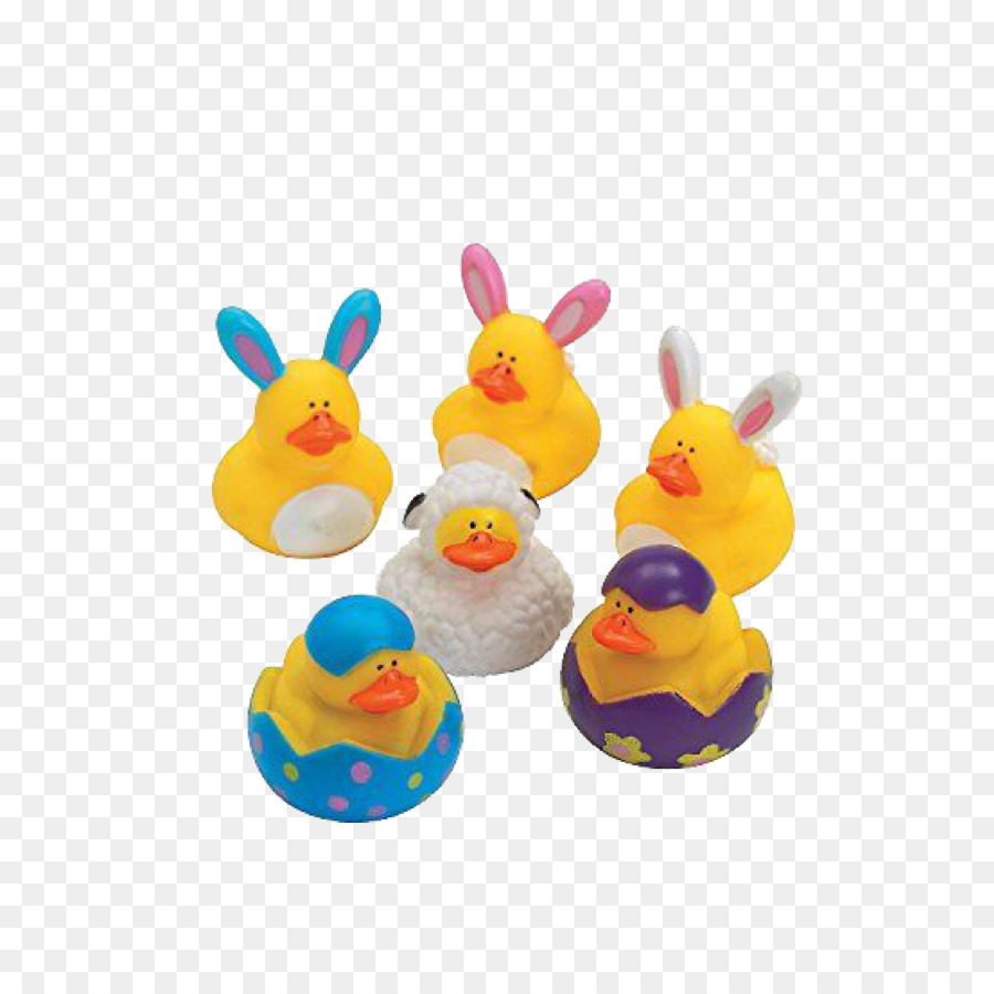 Gummi-Ente Naturkautschuk Ostern Spielzeug - Ente