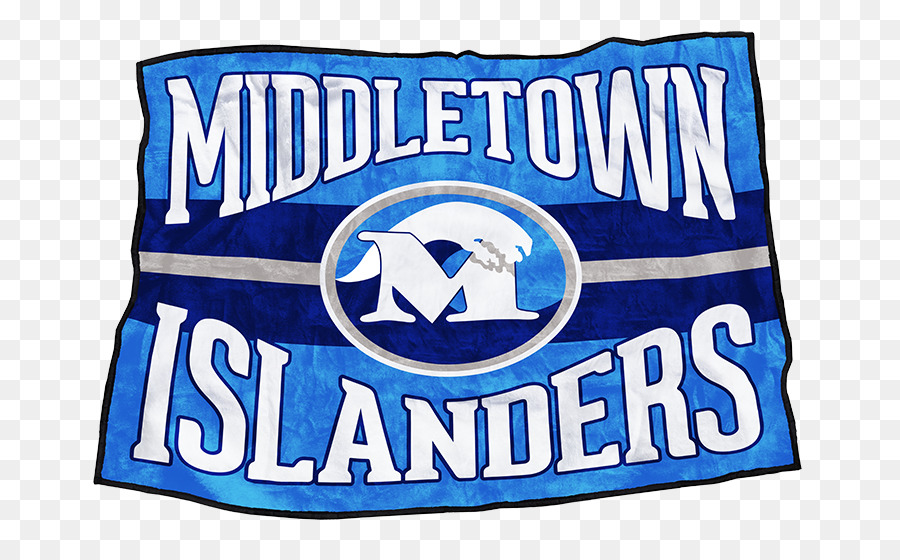 Middletown Alta Scuola Banner Logo Brand - ampia ondulazione