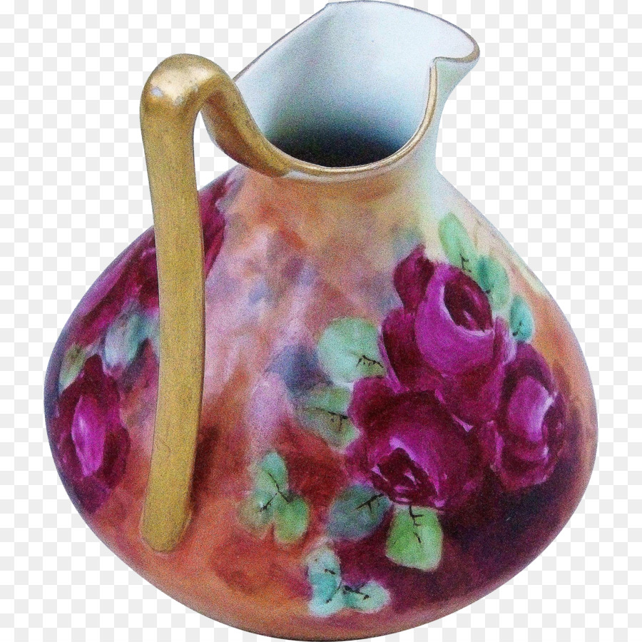 Vaso In Ceramica Brocca Coppa - vaso