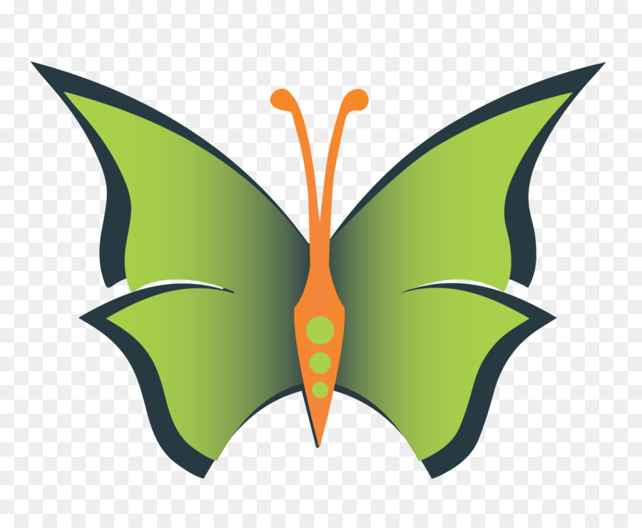Butterfly Charakter Symmetrie Clip-art - Schmetterling