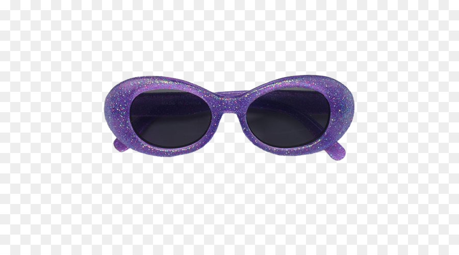 Schutzbrille Sonnenbrille Lila Flieder Rosa - Sonnenbrille