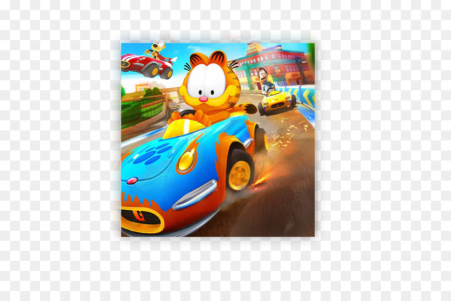 Garfield Kart Fast & Furry Odie Videospiel - retuschieren