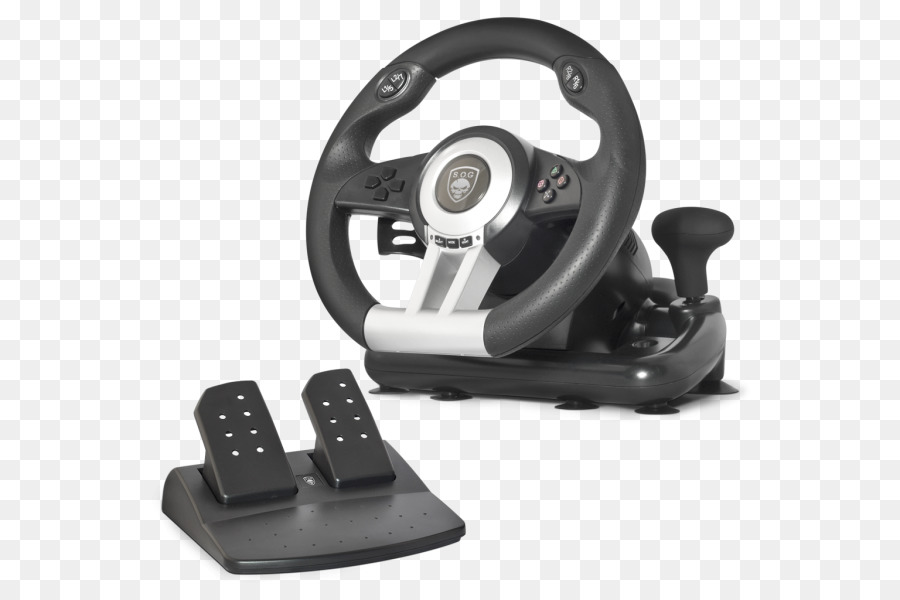 PlayStation 2 PlayStation 3 Spirito di Gamer Pro 2 Gara Stuur Racing wheel - stunt 3 wheeler simulatore