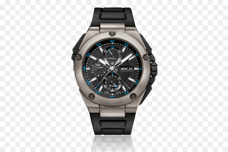 International Watch Company Doppel chronograph Omega Speedmaster Automatik Uhr - Uhr