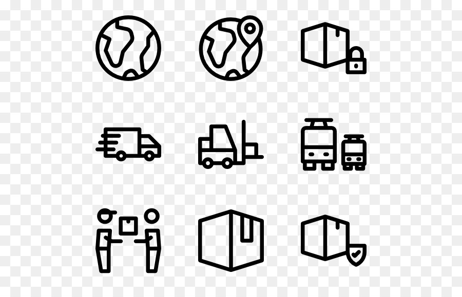 Computer Icons Clip art - Logistik Symbol