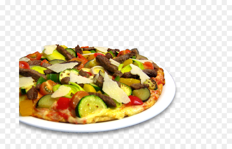 California style pizza Vegetarische Küche Nachos mediterrane Küche - Pizza