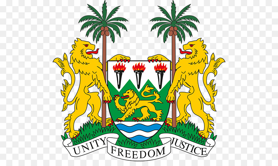 Regierung von Sierra Leone Parlament von Sierra Leone Verfassung - Flagge von sierra leone
