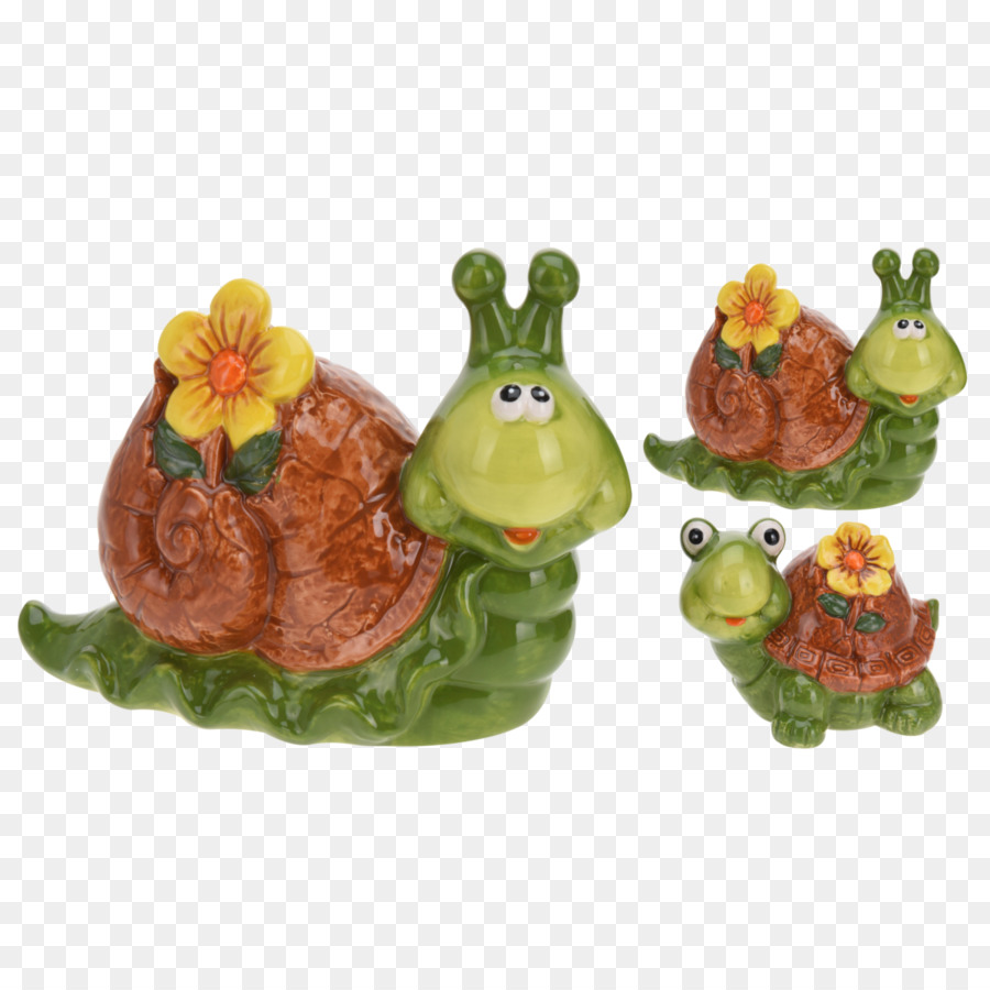 Keramik Blumentopf Obst - Dekor