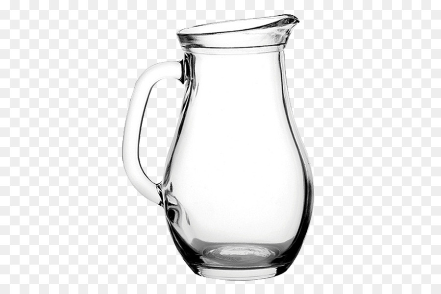 Krug Glas Bistro Tasse Becher - Glas