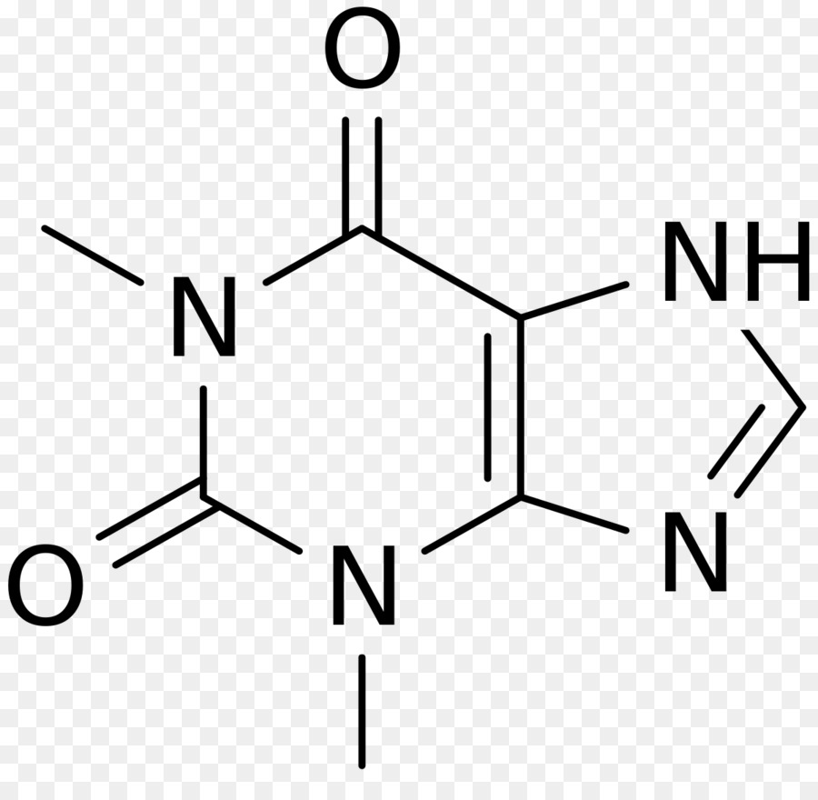Theophyllin, Koffein, Arzneimittel Xanthin Bronchodilatatoren - Chebi