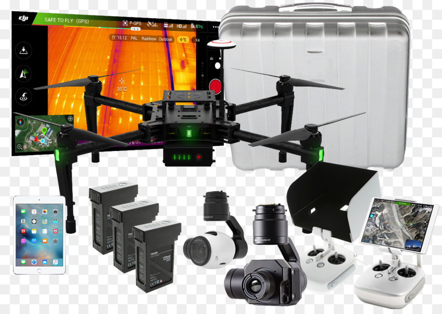 DJI Matrice 100 Gehen Unbemannten Quadcopter Kamera - Droneimplementieren