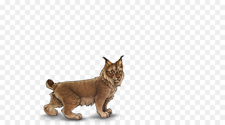 Gatto Baffi Lynx Arte Leone - gatto