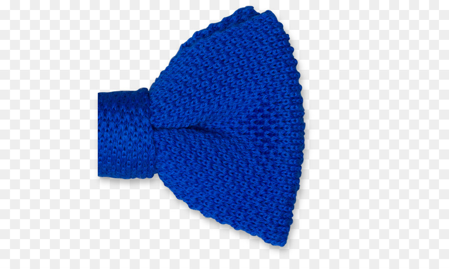 Kobaltblaue Krawatte Wolle - vls1 V03