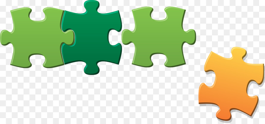 Puzzle Verde Clip art - Design