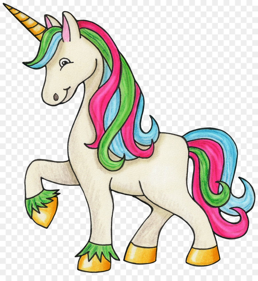 Unicorn creatura Leggendaria Clip art - unicorno