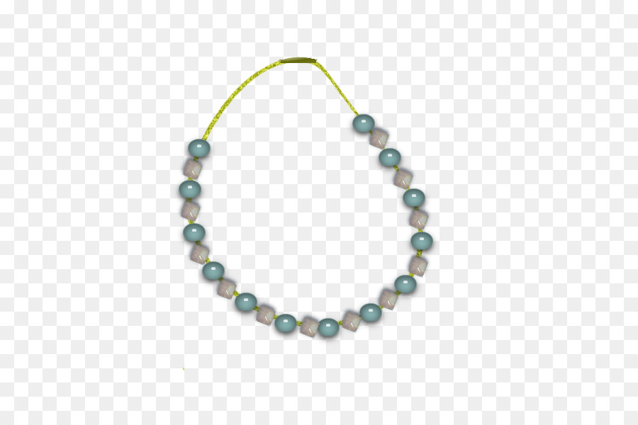 Perle Ohrring Halskette Weiß Schmuck - Halskette