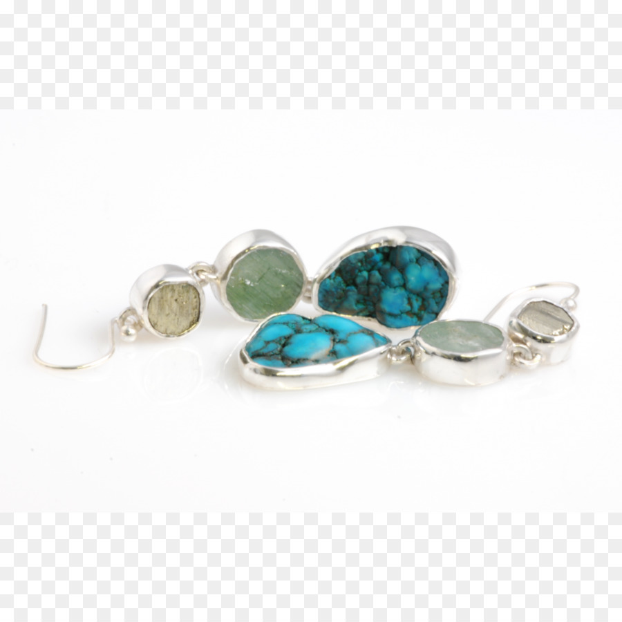 Ngọc Bông Tai Đồ Trang Sức Emerald Bạc - đồ trang sức