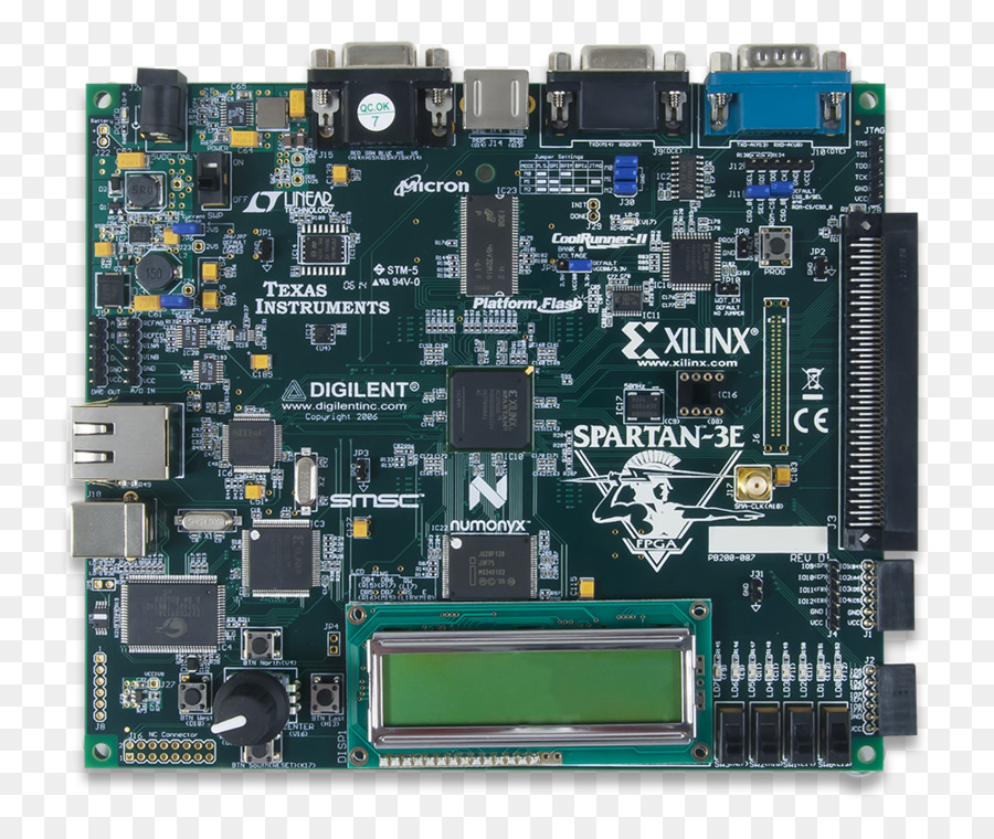 Field-programmable gate array Xilinx Elettronica Micron Technology memoria Flash - VHDL