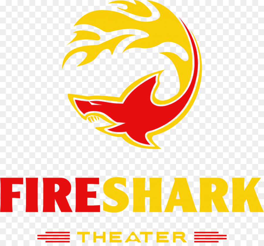DANEBEN Fire Shark Logo - theater Kunst