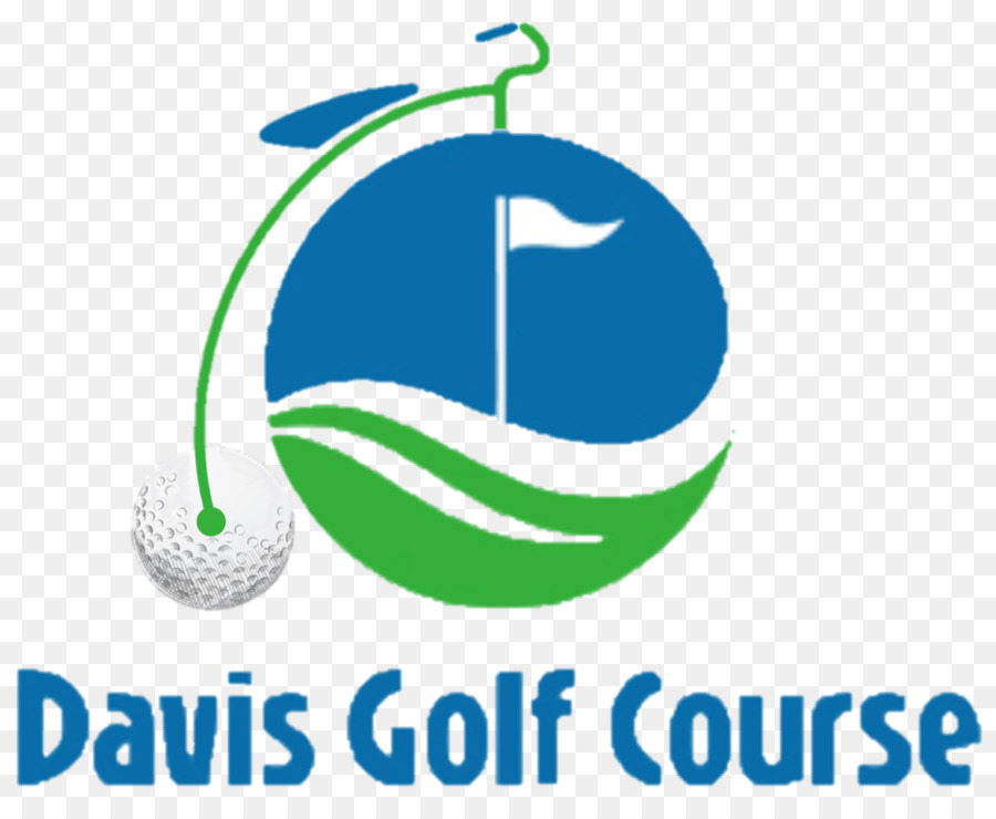 Davis campo da Golf di Logo Driving range - Golf